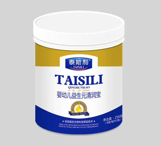 泰斯利yingye益生元清潤(rùn)寶桶裝