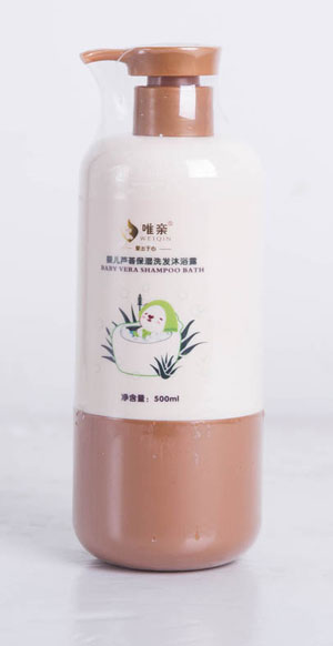 唯親yinge蘆薈保濕洗發(fā)沐浴露500ml