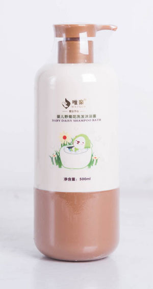 唯親yinge野菊花洗發(fā)沐浴露500ml