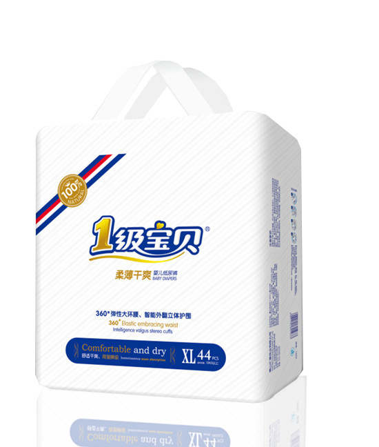 1級(jí)寶貝柔薄干爽紙尿褲XL碼44片