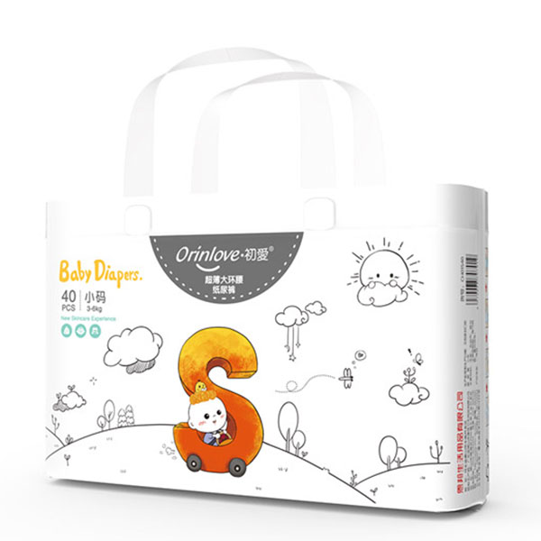 初愛超薄大環(huán)腰紙尿褲S40片