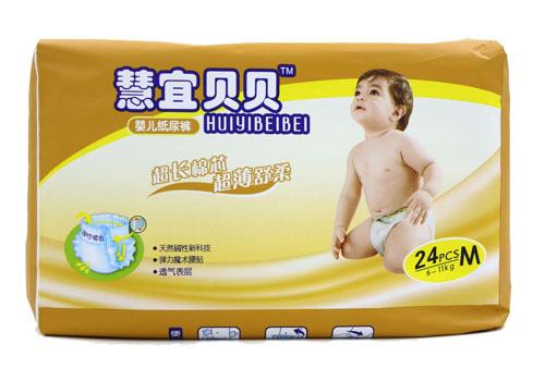 慧宜貝貝超級(jí)薄尿褲M