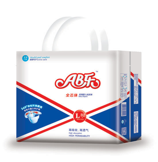 AB樂柔薄yinge紙尿褲-L-32片