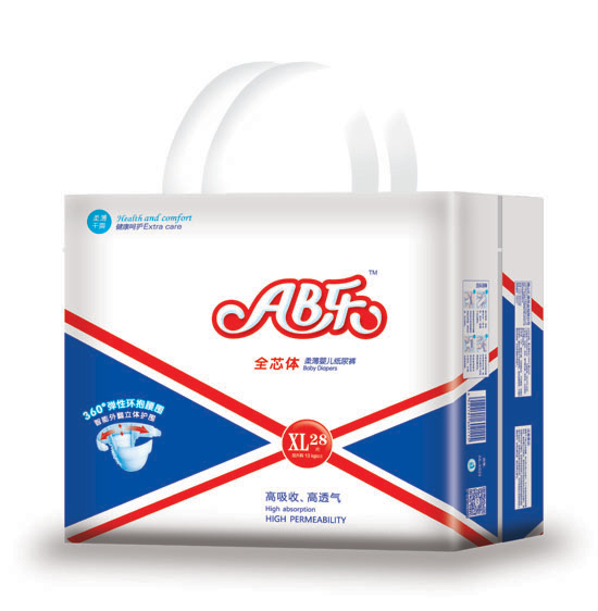 AB樂(lè)柔薄yinge紙尿褲-XL-28片