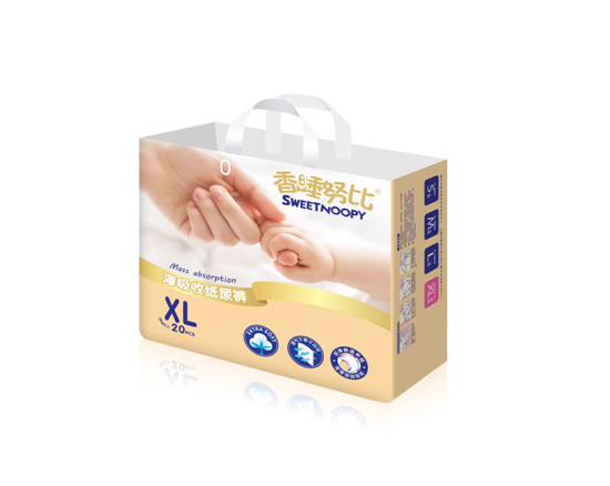 香睡努比海吸收紙尿褲XL碼20片
