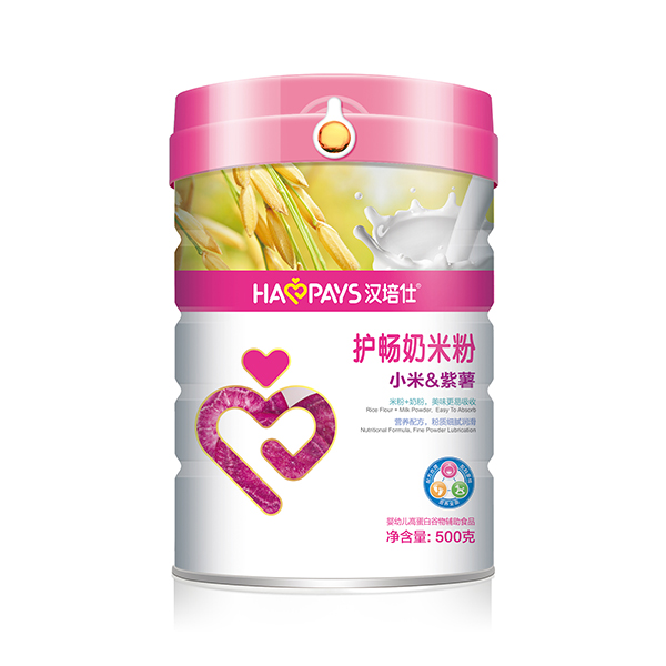 漢培仕金裝護腸小米紫薯奶米粉