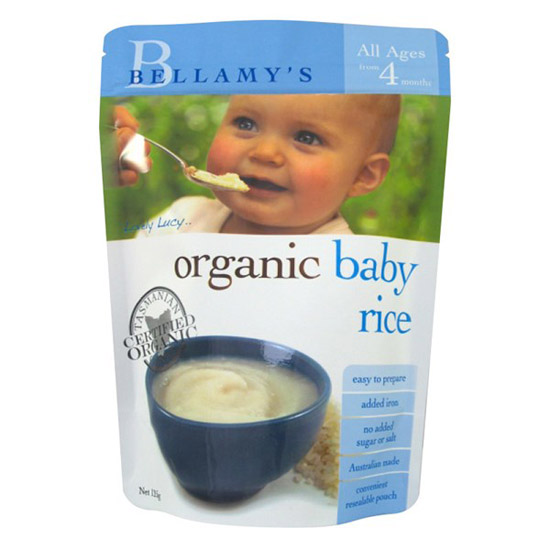 貝拉米有機(jī)yingye米粉