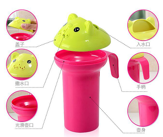 歐貝yinge炫彩洗頭杯