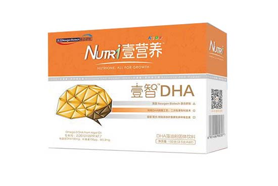 壹營(yíng)養(yǎng)Nutri壹智DHA