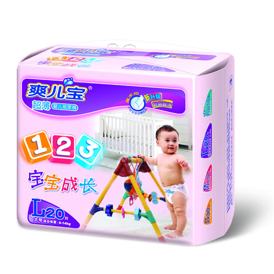 爽兒寶yinge紙尿褲L20