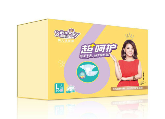 超級寶貝超呵護yinge拉拉褲L碼20片