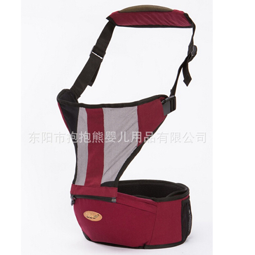 背背親夏季透氣嬰兒?jiǎn)窝始t
