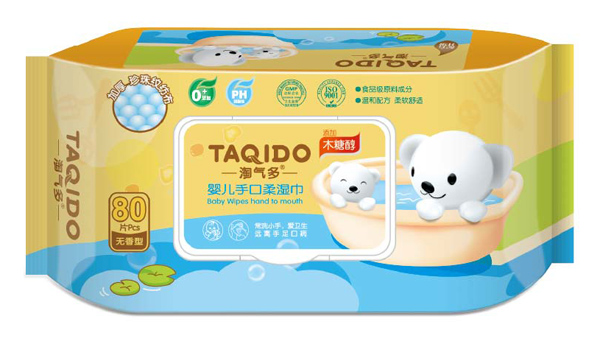 淘氣多yinge濕巾