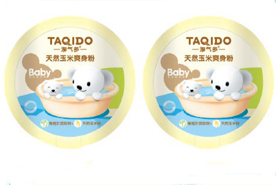 淘氣多yinge玉米爽身粉