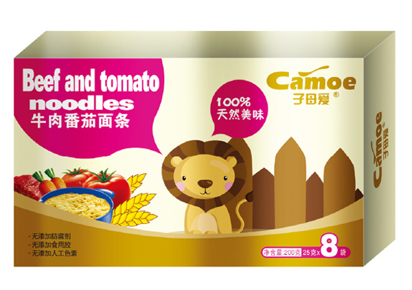 子母愛yingy牛肉番茄面條