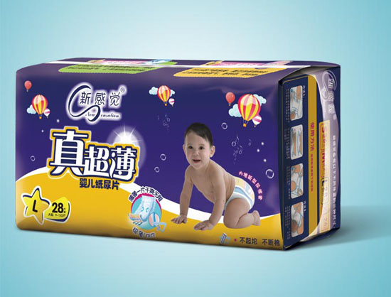 新感覺真超薄yinge紙尿片L碼28片