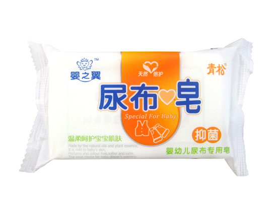 嬰之翼抑菌yingye尿布專用皂
