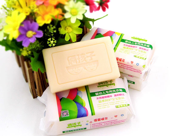 倆孩子yingye專用洗衣皂