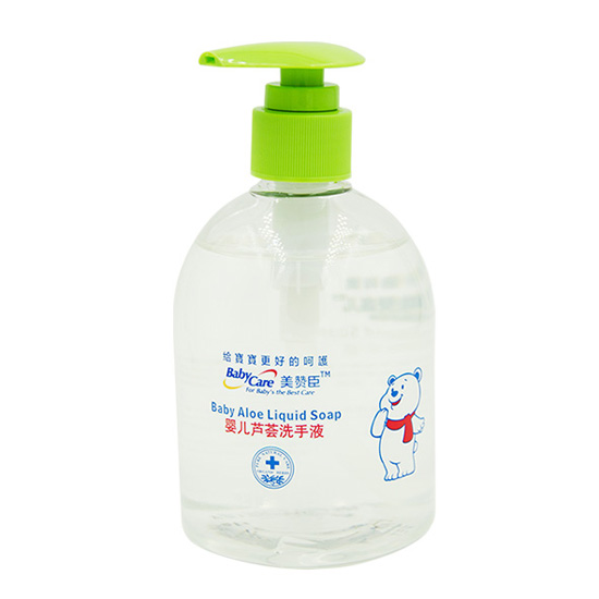 美贊臣yinge蘆薈洗手液