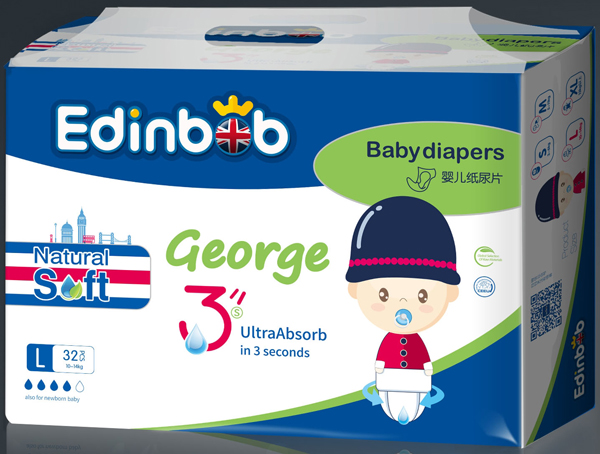 愛(ài)丁寶紙尿片L