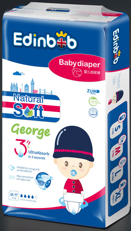 愛(ài)丁寶紙尿褲-(大包)M