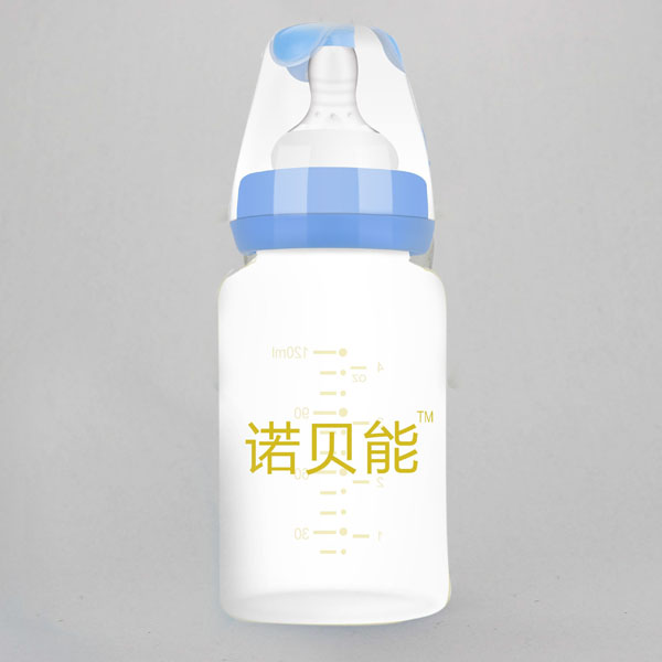諾貝能yingye奶瓶無柄