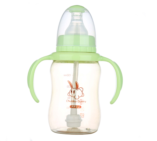 �����PPSU��(bi��o)��(zh��n)�ڏ����J���Ԅ�(d��ng)������ƿ150ML�Gɫ