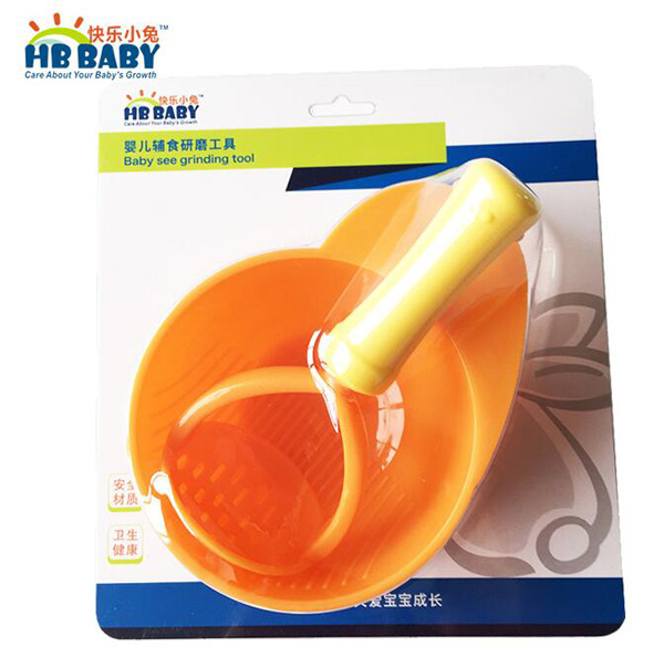 快樂小兔寶寶食物研磨器yinge研磨碗