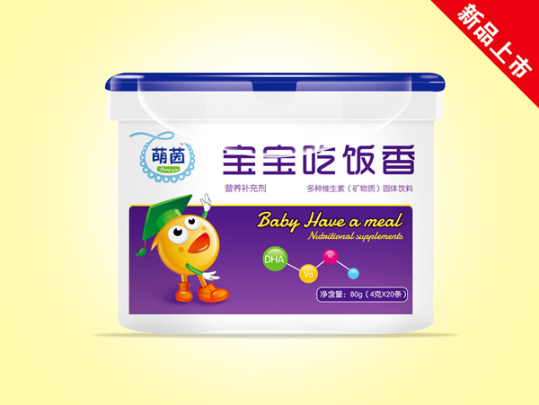 萌茵寶寶吃飯香營養(yǎng)補(bǔ)充劑