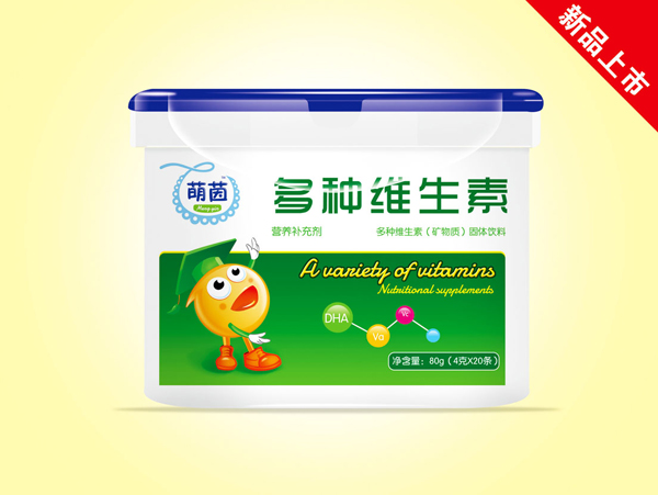 萌茵多種維生素營養(yǎng)補(bǔ)充劑