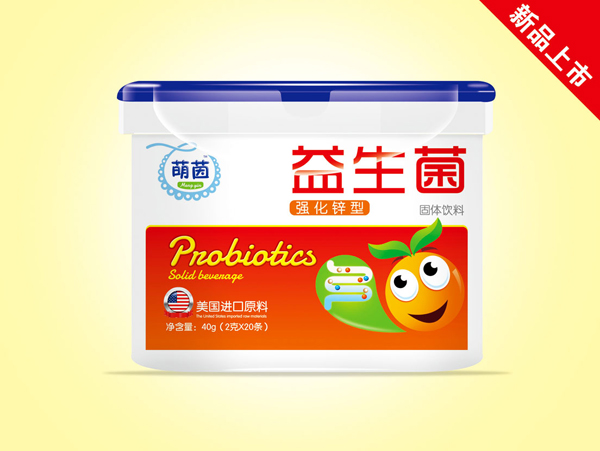 萌茵益生菌強(qiáng)化鋅型