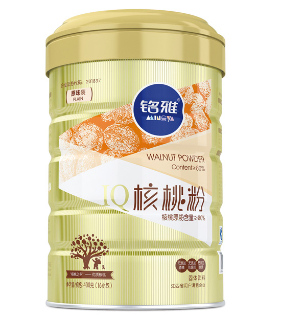 銘雅原味核桃粉聽(tīng)裝