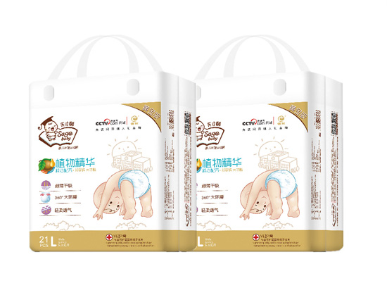 天才酷黃金版植物精華拉拉褲L21片