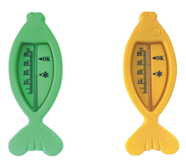 小孩國(guó)魚形水溫計(jì)