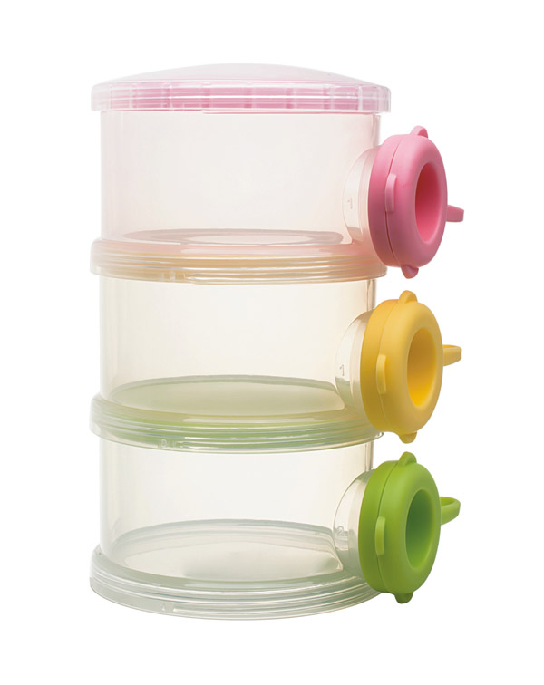 小孩國(guó)獨(dú)立帶蓋奶粉盒