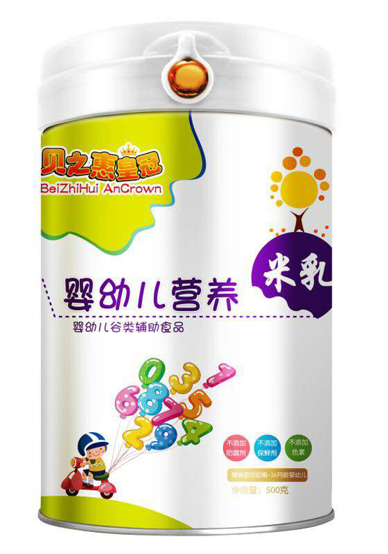 貝之惠yingye營養(yǎng)米乳