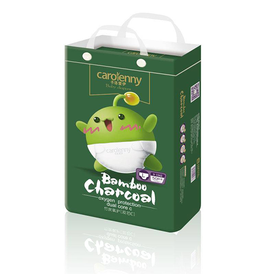 卡洛愛(ài)伊竹炭氧護(hù)紙尿褲-微商專(zhuān)供