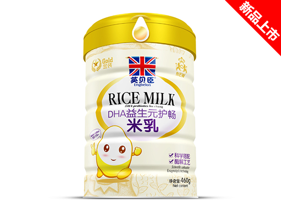 英貝臣米乳鐵聽(tīng)-DHA益生元護(hù)暢