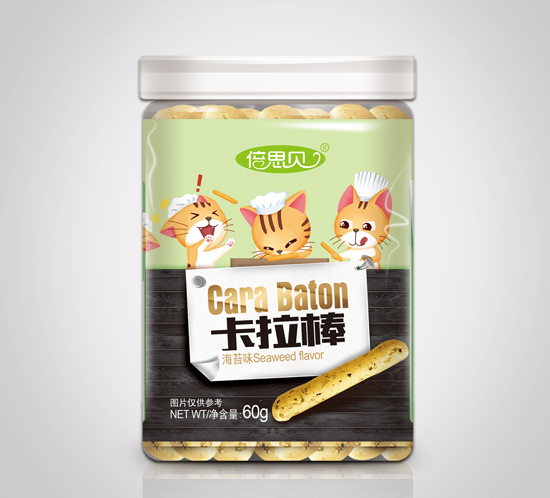 倍思貝卡拉棒海苔味