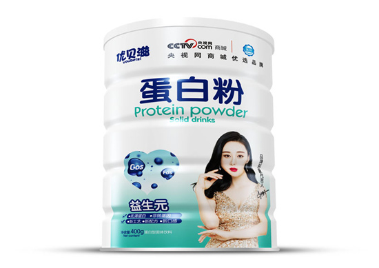 優(yōu)貝滋益生元蛋白粉