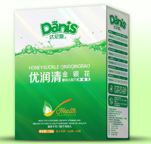 達(dá)尼斯優(yōu)潤清金銀花盒裝