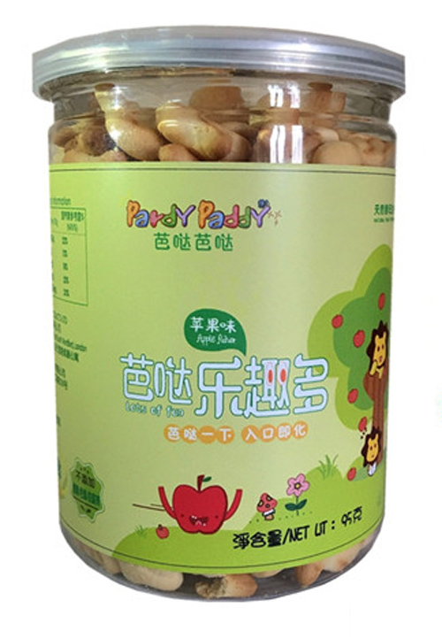 芭噠芭噠樂(lè)趣多蘋(píng)果味