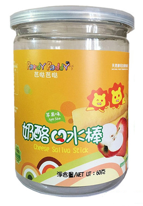 芭噠芭噠奶酪口水棒蘋(píng)果味
