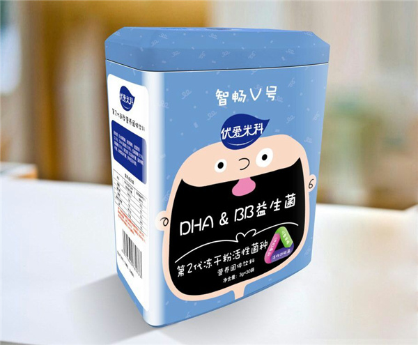 優(yōu)愛米科DHA益生菌營養(yǎng)素