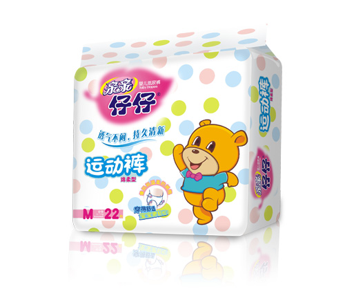 親親仔仔m運(yùn)動褲