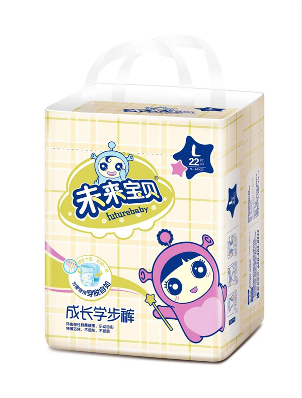 未來(lái)寶貝成長(zhǎng)學(xué)步褲