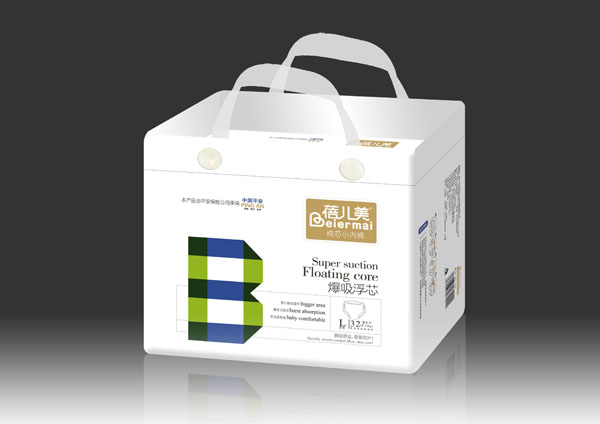 蓓兒美(爆吸浮芯)拉拉褲L32