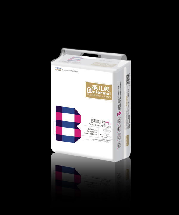 蓓兒美(親膚若布)嬰兒紙尿褲_XL40