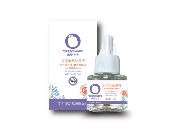 希望寶寶寶寶電熱蚊香液