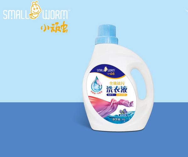 小頑蟲全效去污成人洗衣液1L